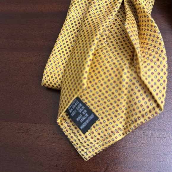 ARTIGIANO Seven Fold Silk Neck Tie - Picture 2 of 5